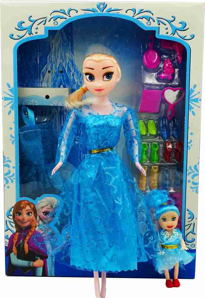 Little cheap elsa doll