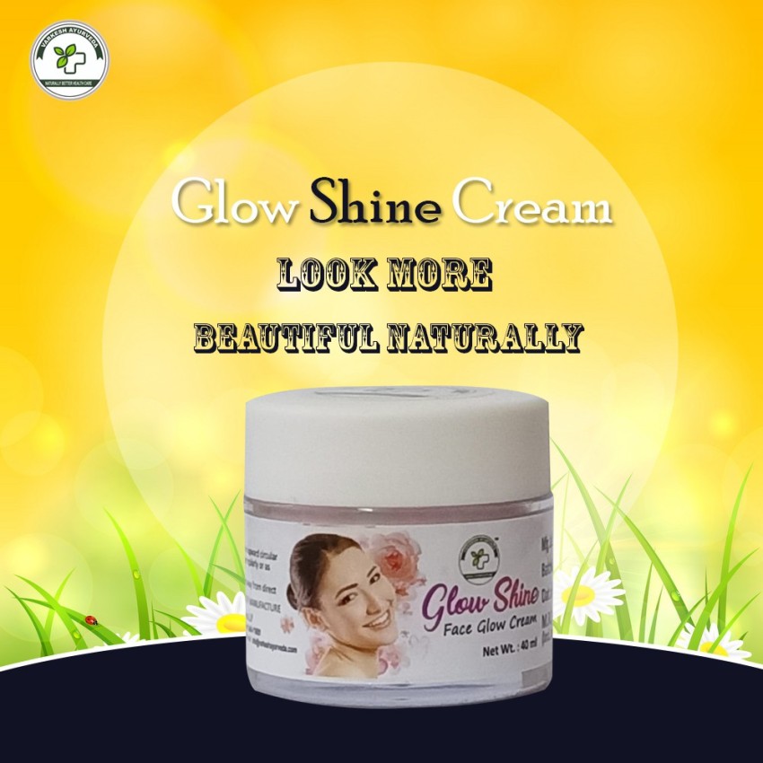 Shining cream deals for face