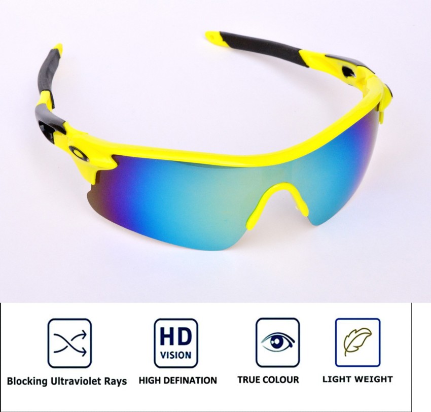 Enthalpy Eyewear Uv Protection Sports Goggles For Boys Cricket/ Cycling/ Tracking/ Racing Goggles Sports Goggles