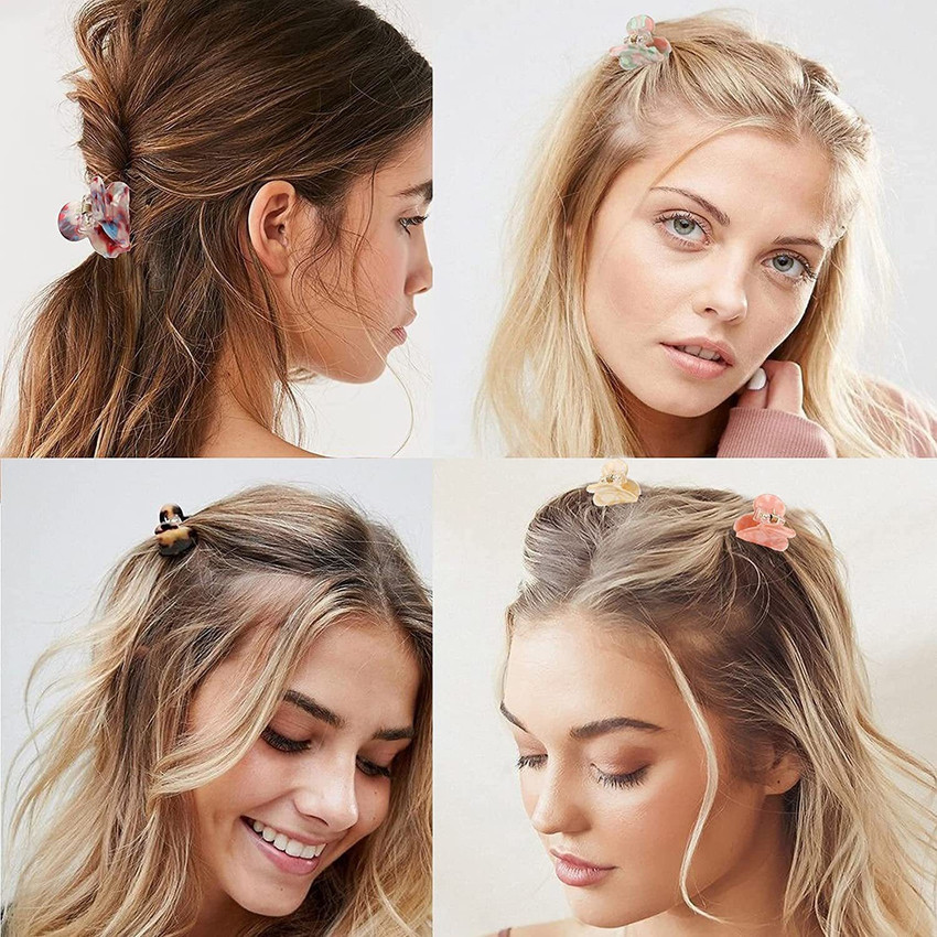 Mini jaw discount clips hair styles