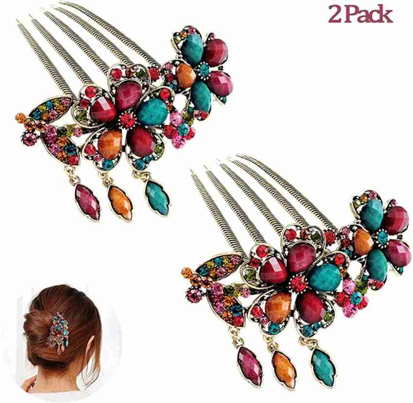 Where to buy store decorative hair combs