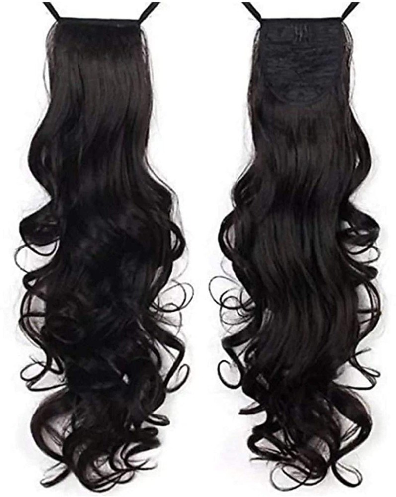 Buy NETBOYS Curls Wavy Claw Clip Ponytail Hair Extensions, 53% OFF