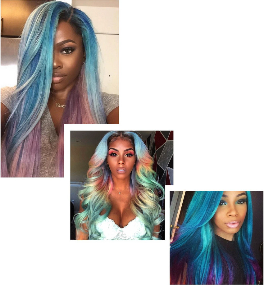 Temporary hair wigs on sale