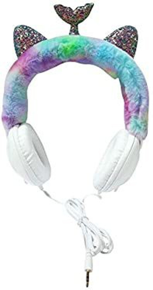 Furry unicorn headphones deals