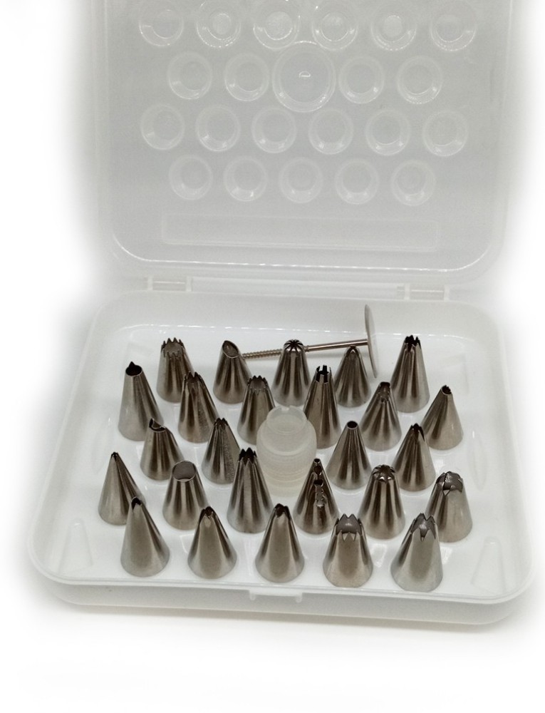 Cake icing clearance nozzles set