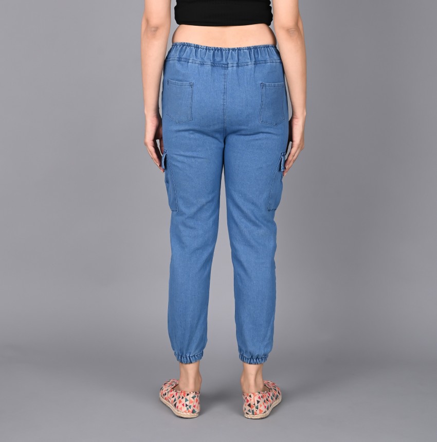 Denim joggers store womens canada