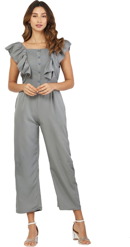 MM LADY OUTFITS Solid Women Jumpsuit - Buy MM LADY OUTFITS Solid