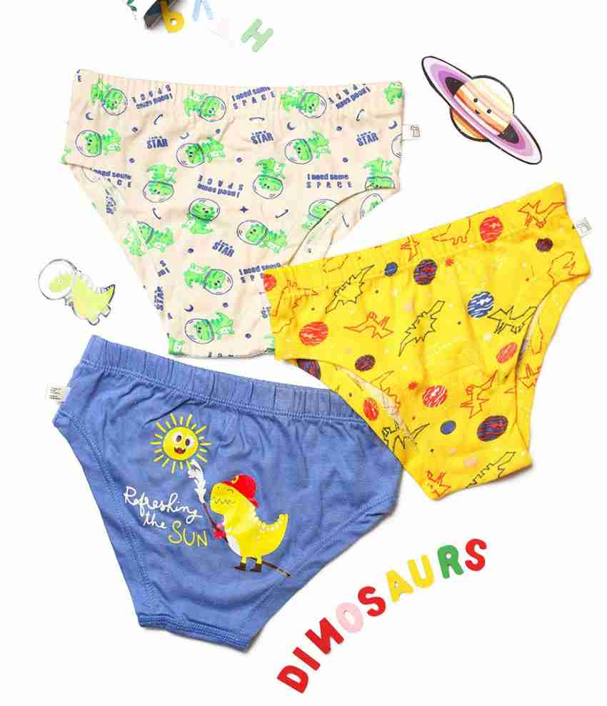 Peppa Pig Boys 7-Pack Peppa Toddler Boy Brief Underwear, Peppa Boy