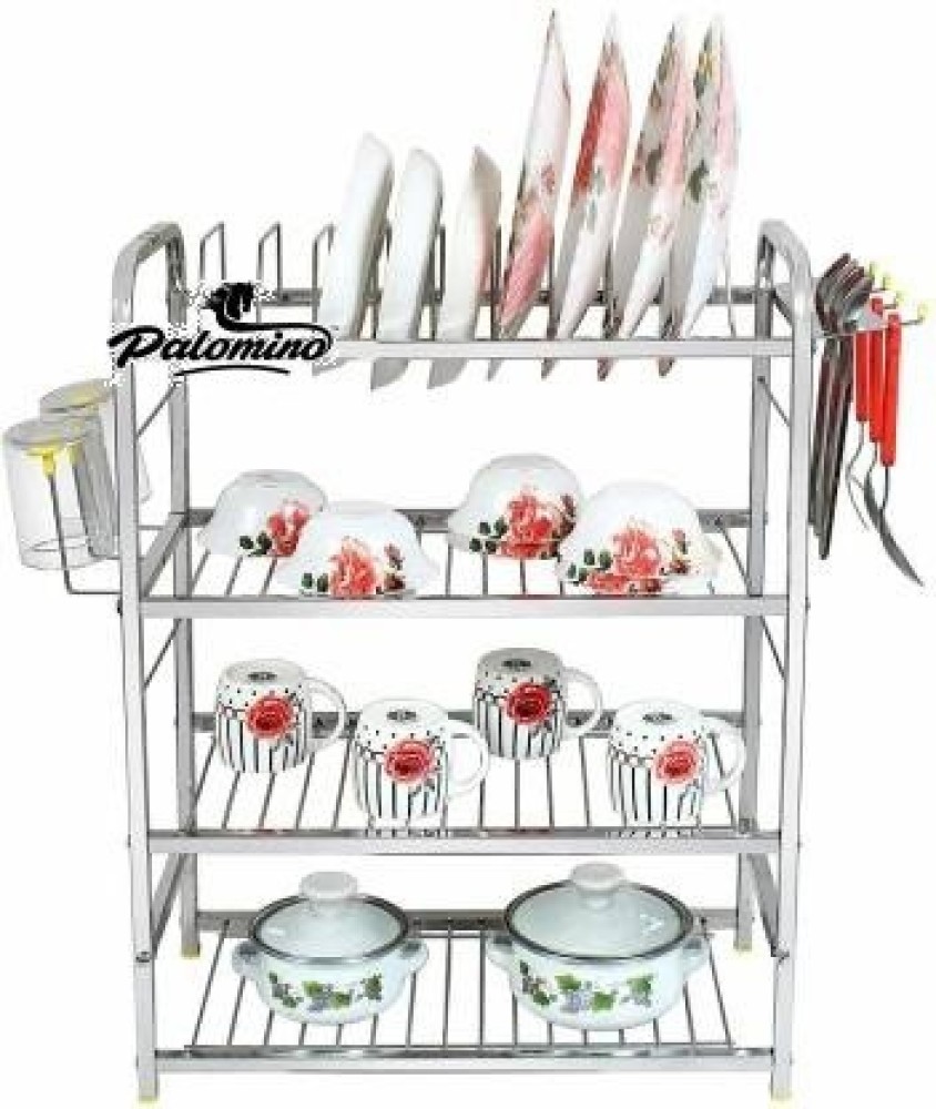 PALOMINO Wall Mount Kitchen Utensils Dish Rack