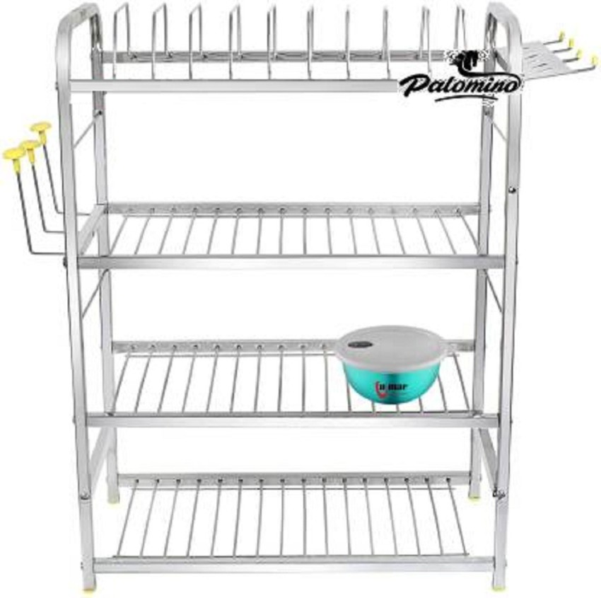 PALOMINO Wall Mount Kitchen Utensils Dish Rack