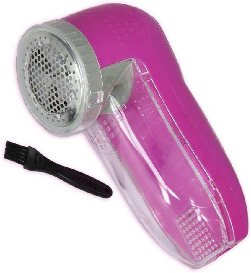 Electric lint outlet brush remover
