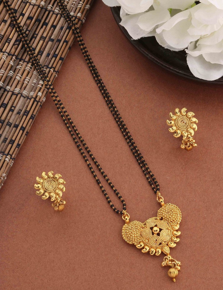 Jewel WORLD GOLD JEWELLERY Alloy Mangalsutra Price in India Buy Jewel WORLD GOLD JEWELLERY Alloy Mangalsutra Online at Best Prices in India Flipkart