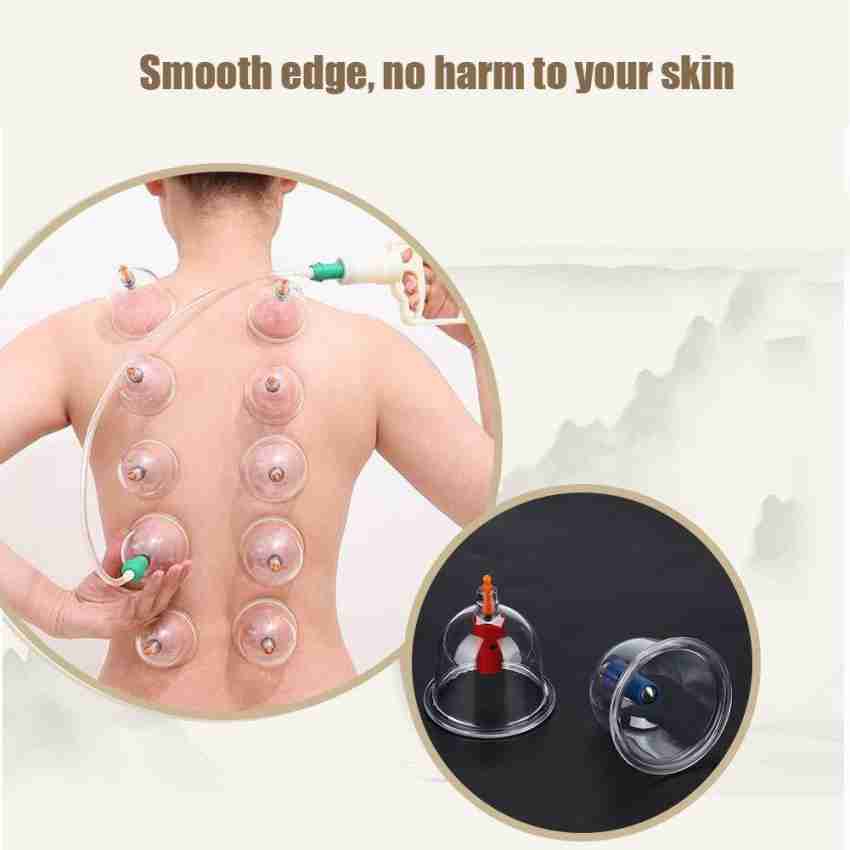 Vacuum Suction Cupping Family Body Therapy Vacuum Suction Nipple