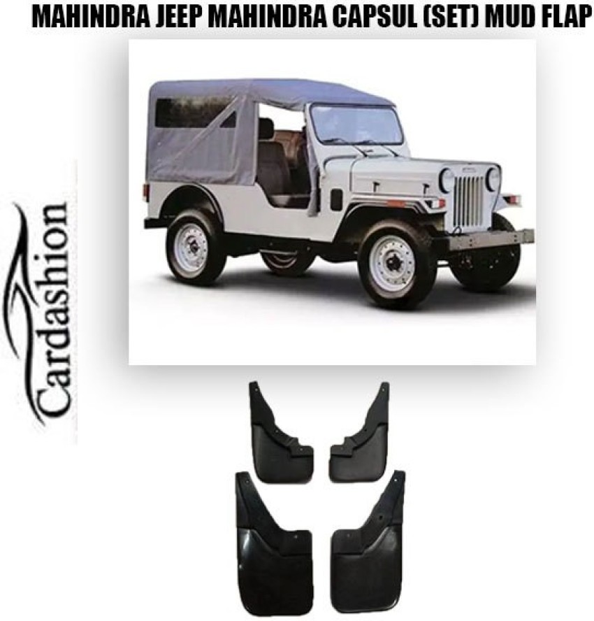 Mahindra jeep deals parts price list