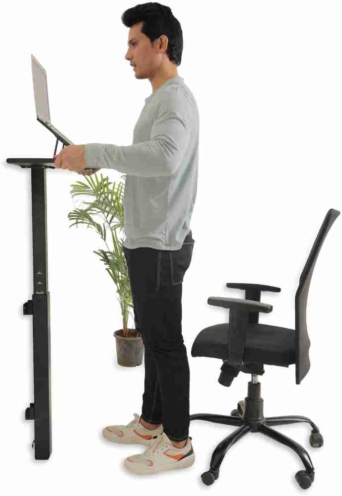 Sit stand desk discount chair