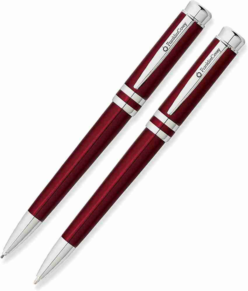 Amazon.com : Franklin Covey Freemont Vineyard Red Lacquer w