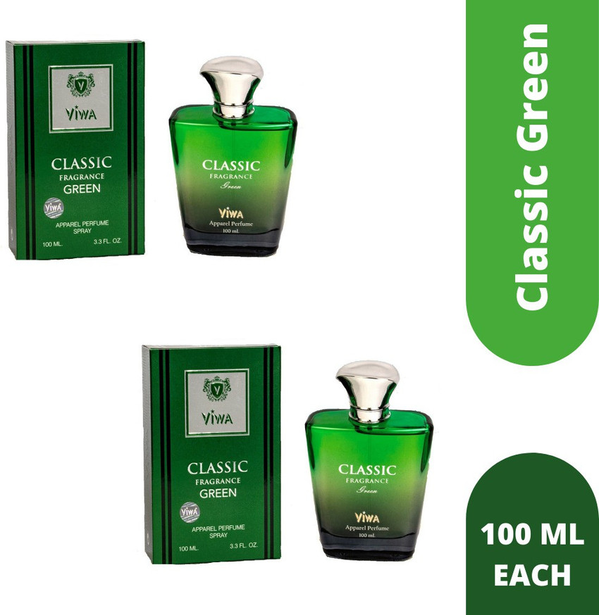 Classic best sale green perfume