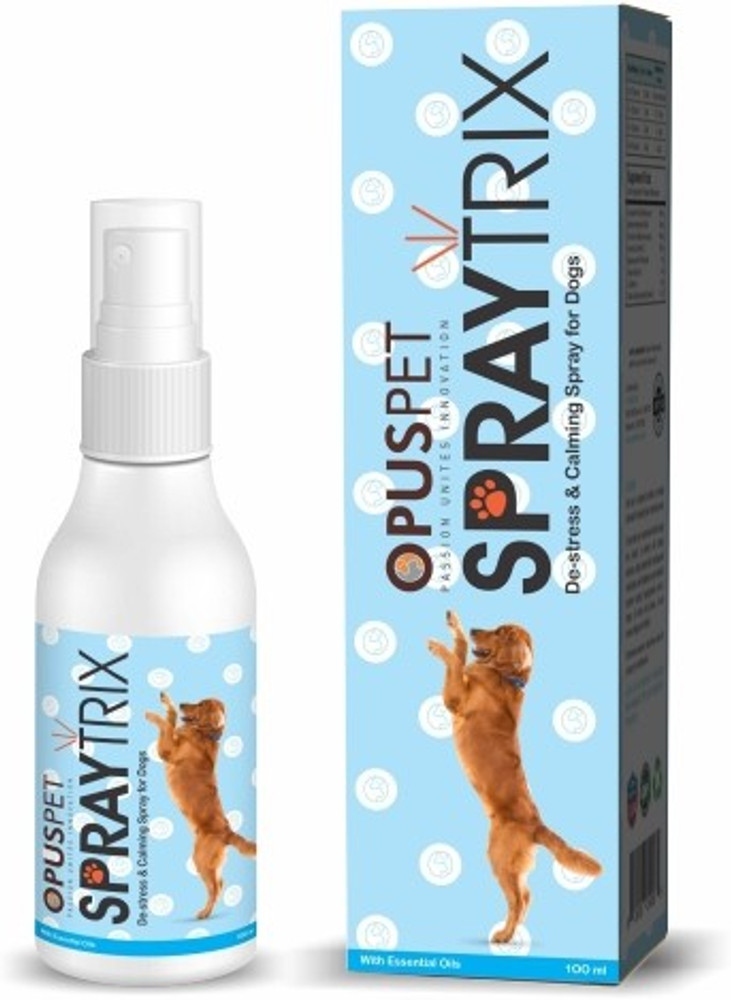 Stress spray for dogs online