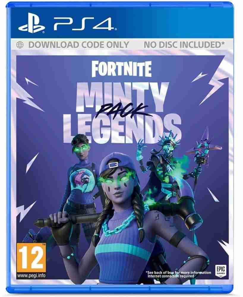 Fortnite Minty Legends Pack PS4 Standard Price in India Buy