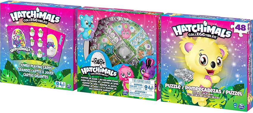 Hatchimals Games 3 Pack Games Bundle Kids Games for 3 Years