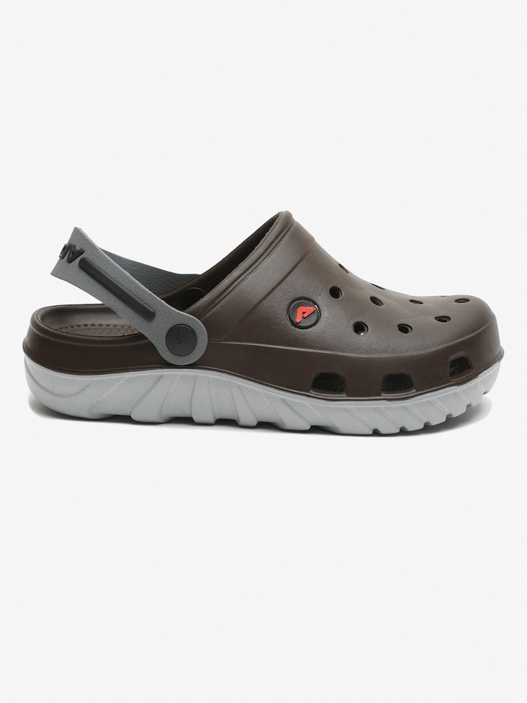 Adda Men Brown Clogs Buy Adda Men Brown Clogs Online at Best