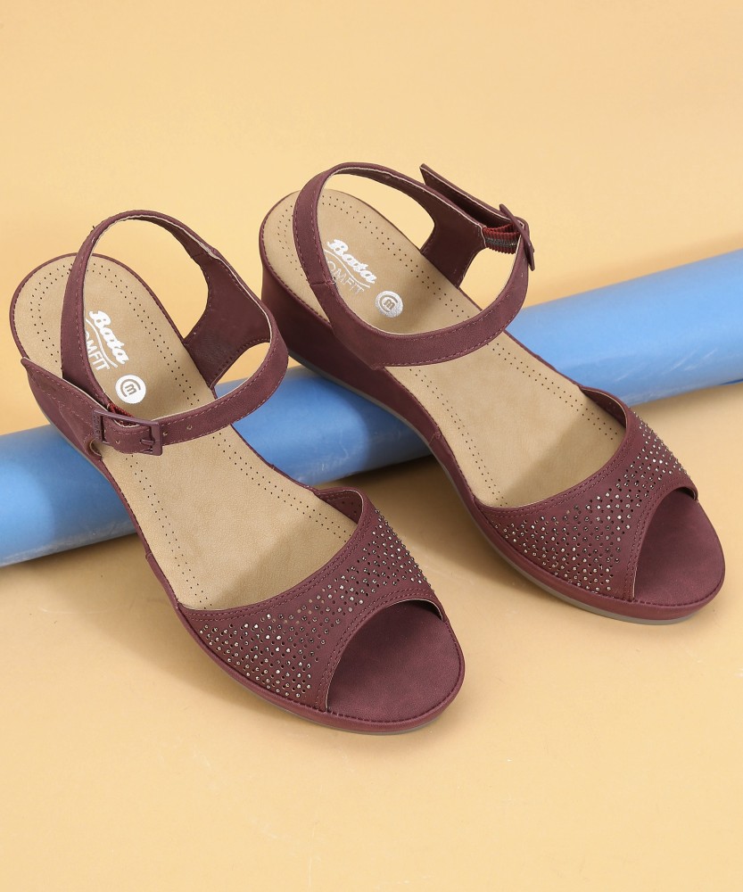 Buy Shezone Women's Cream Fashion Sandal - 3 UK (36 EU) at Amazon.in