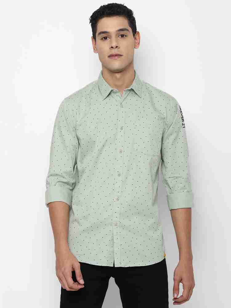 neon green shirt forever 21