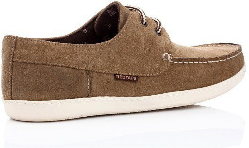 Red tape boat shoes online sale