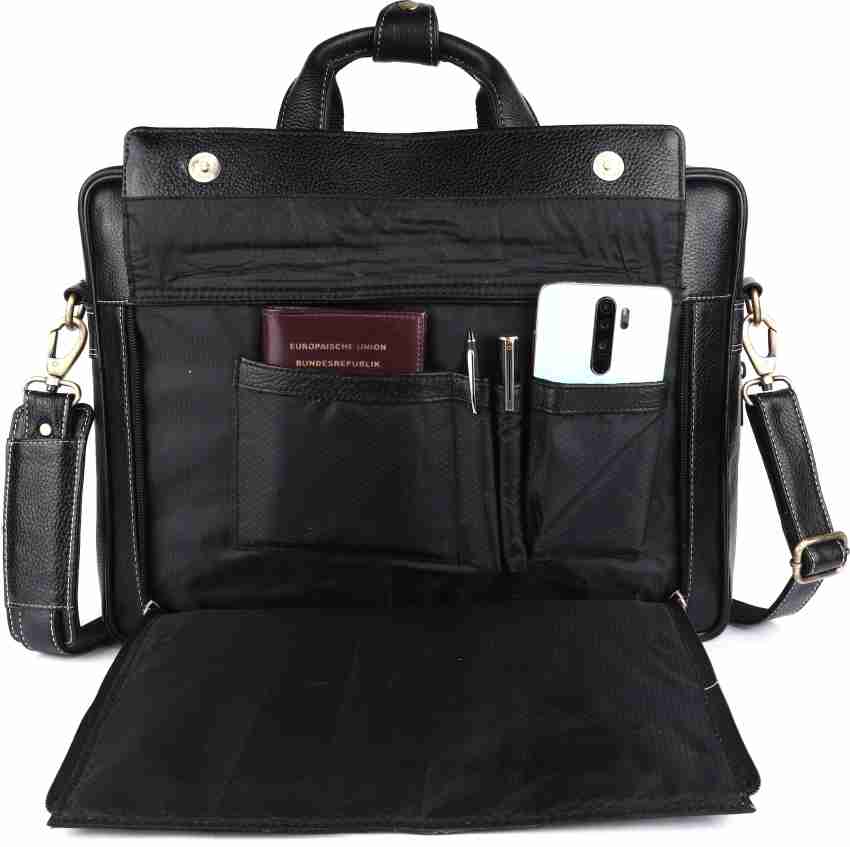 Buy Urban Explorer - Messenger Bag - 45 x 11 x 29 Centimeters - 16 litres -  Black Online at desertcartINDIA