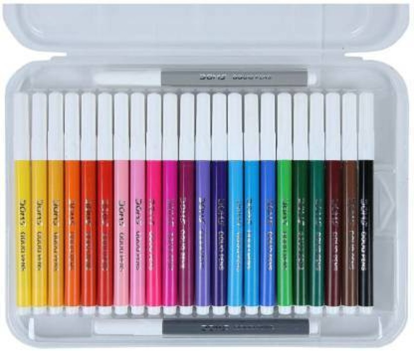 Doms Sketch Max 12 ShadesSketch Pen Set For Kids Safe For Children Pack of  6