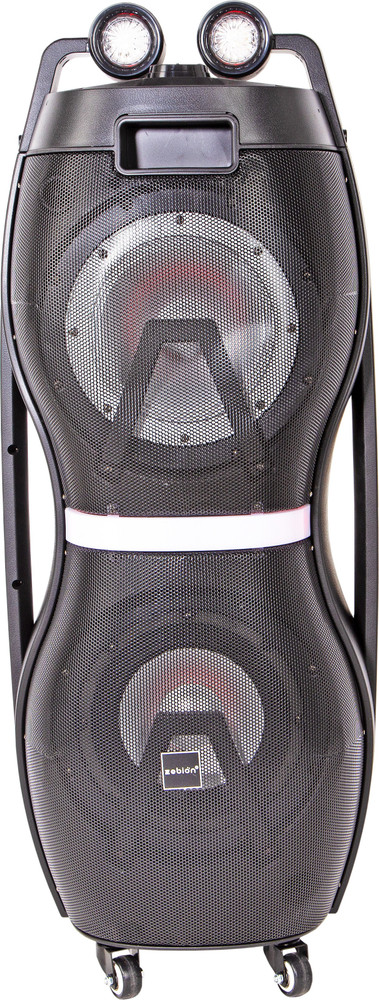 Zebion whambox tres twin towers cheap dj speakers