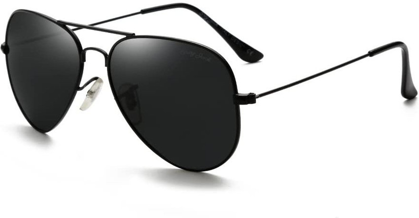 Buy AKAYI Aviator Sunglasses Black For Men Women Online Best