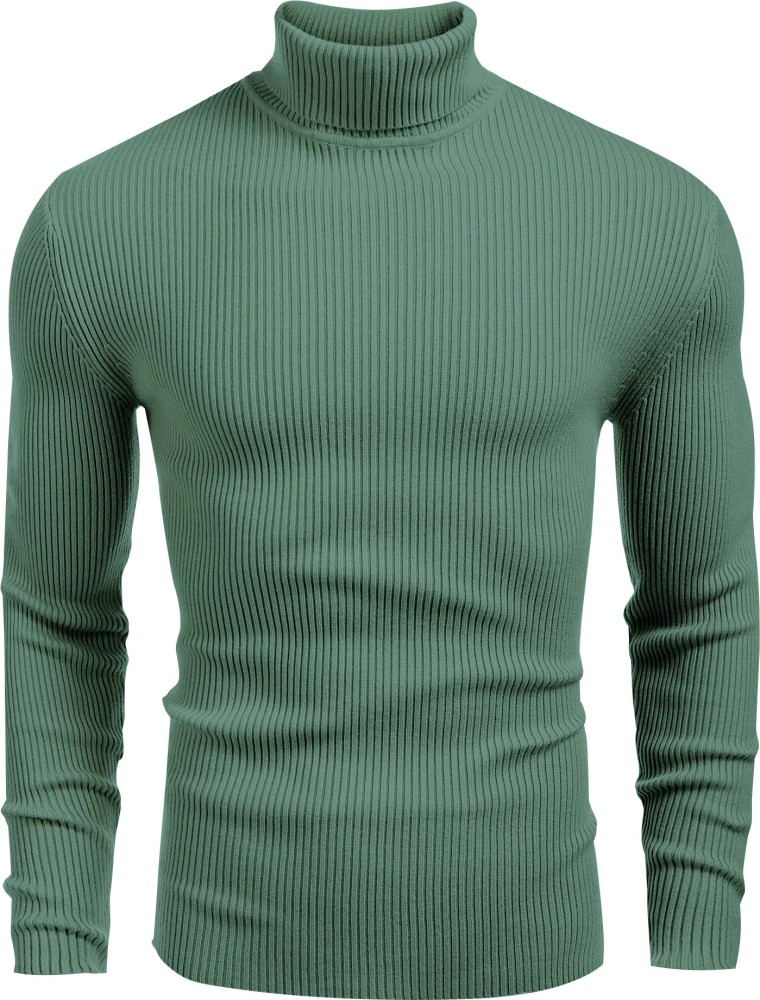 Denimholic men's cotton turtle best sale neck sweate