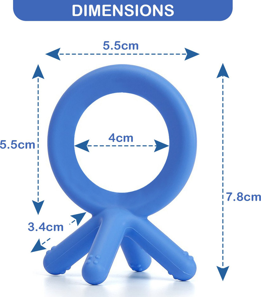Comotomo silicone baby clearance teether