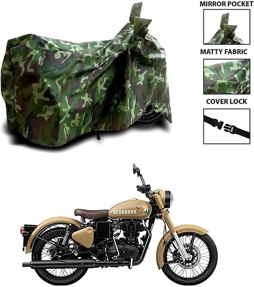 Royal enfield classic 350 body best sale cover flipkart