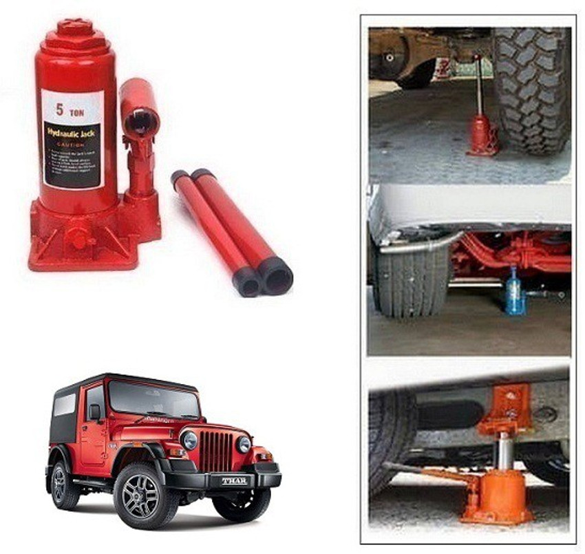 Foot jack for cars clearance