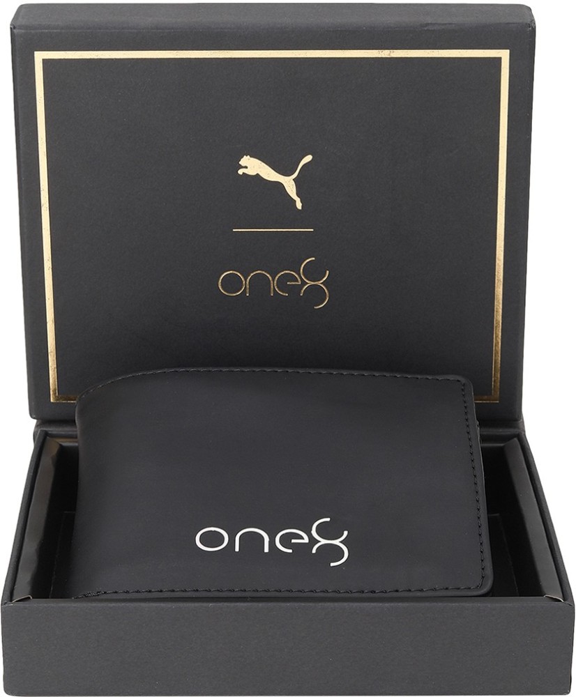 ONE8 by Virat Kohli Men's Premium Leather Accessories Gift Combo