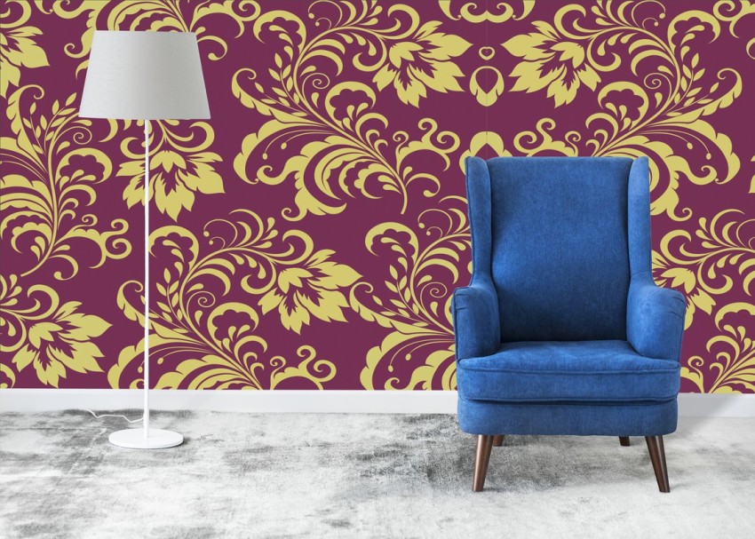 Premium Purple Wall Mural  Purple Murals  Ever Wallpaper UK