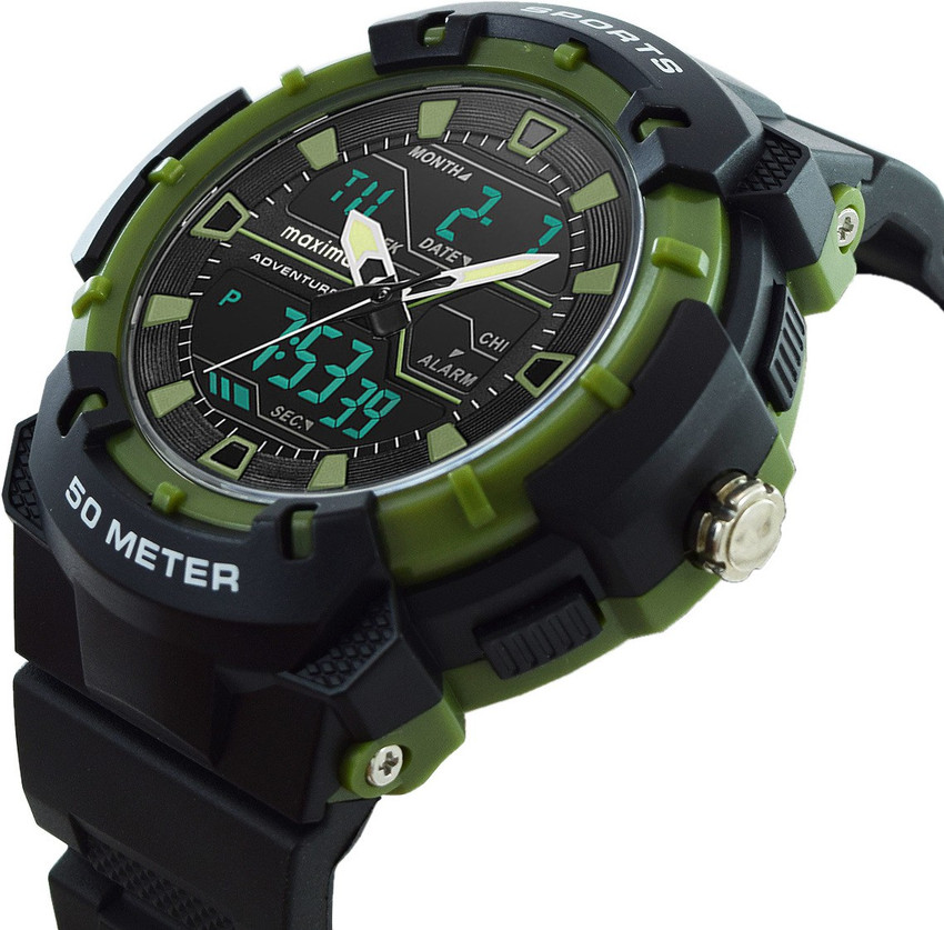MAXIMA 61341PPAN Analog Digital Watch For Men Buy MAXIMA 61341PPAN Analog Digital Watch For Men 61341PPAN Online at Best Prices in India Flipkart