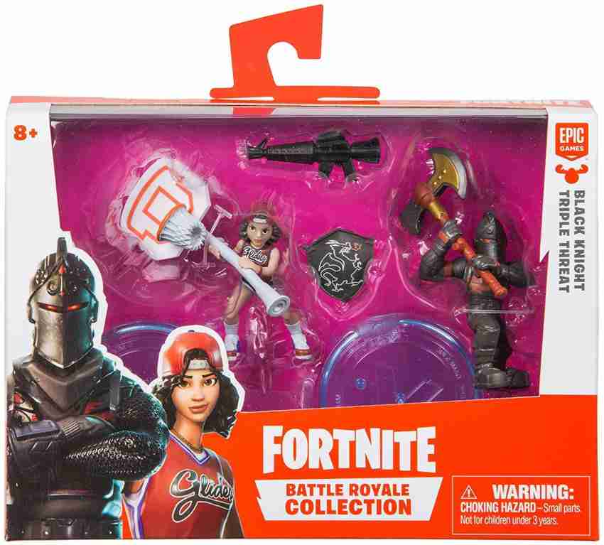 FORTNITE Battle Royale Collection Black Knight Triple Threat