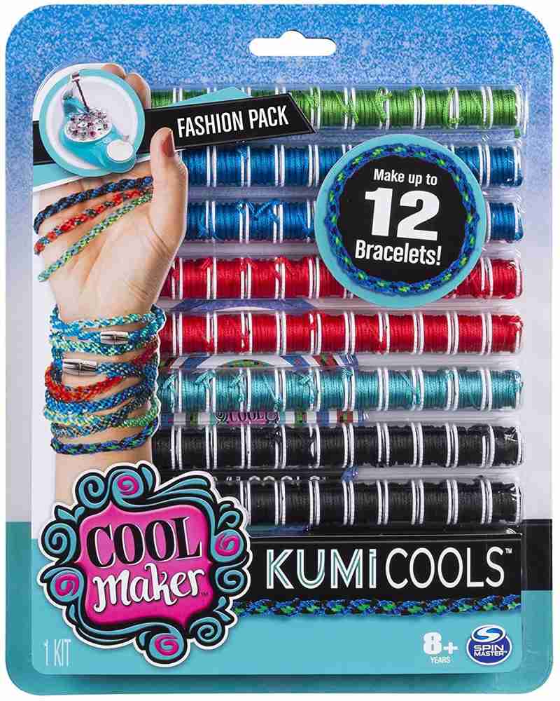 Cool Maker Kumi Kreator Refills Kumi Fantasy Toys for Girls 5