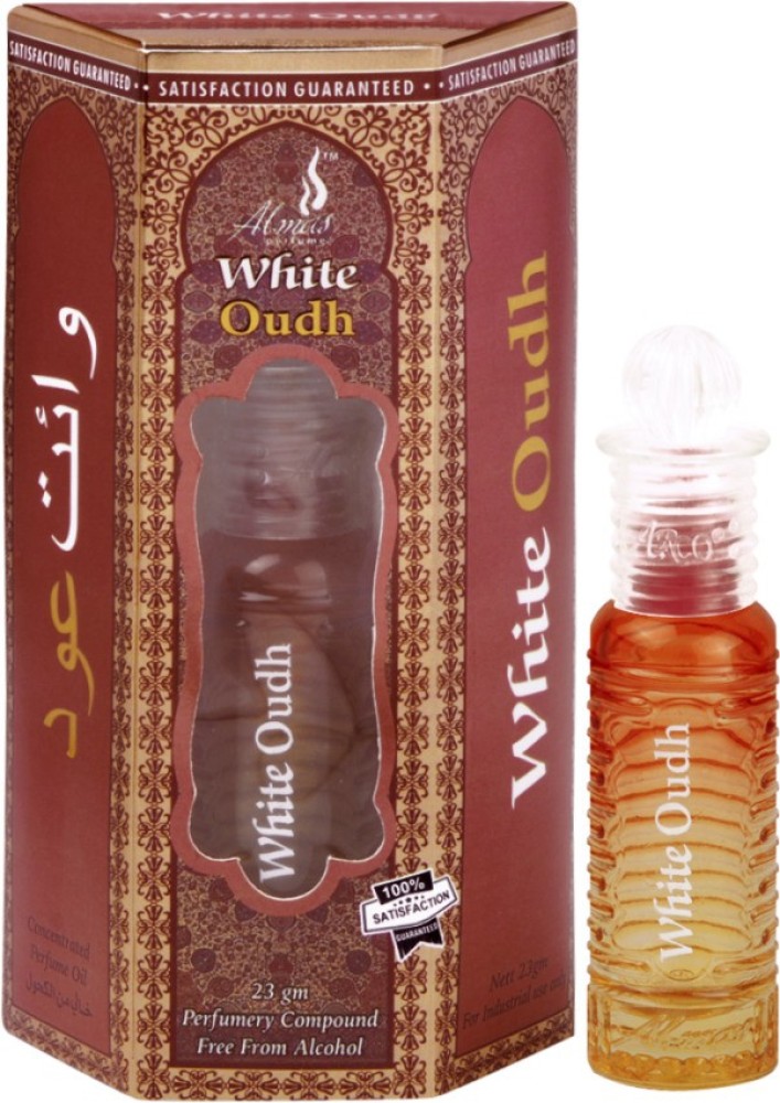 Almas white online oudh