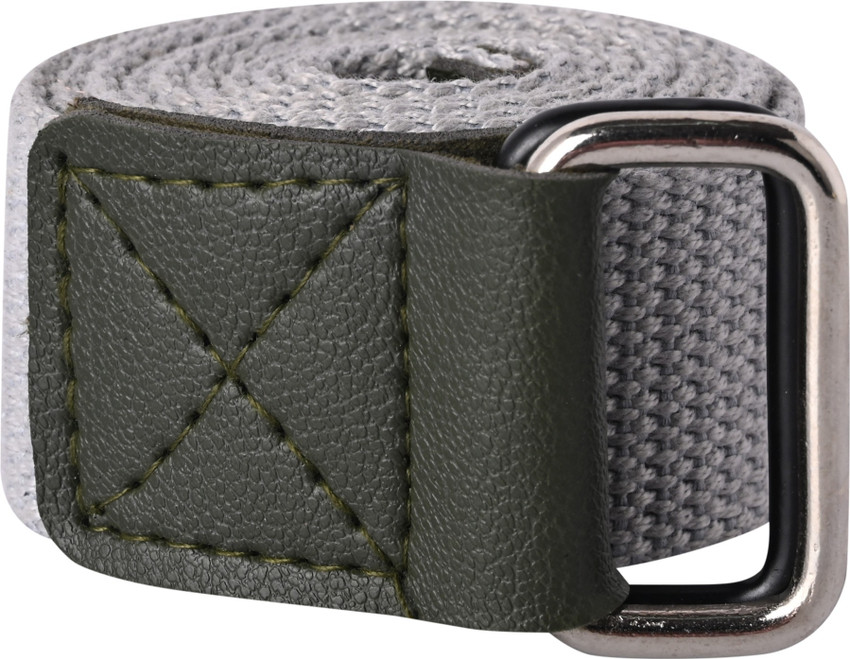 BEING LOYAL Boys Grey Canvas Belt Grey Price in India Flipkart