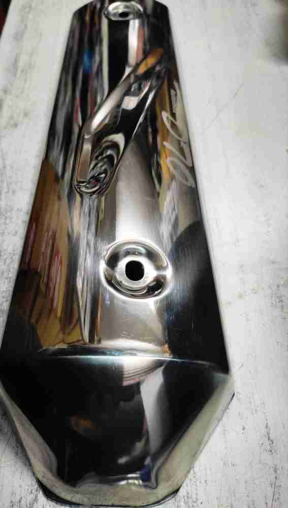 Honda dio 2024 silencer cover