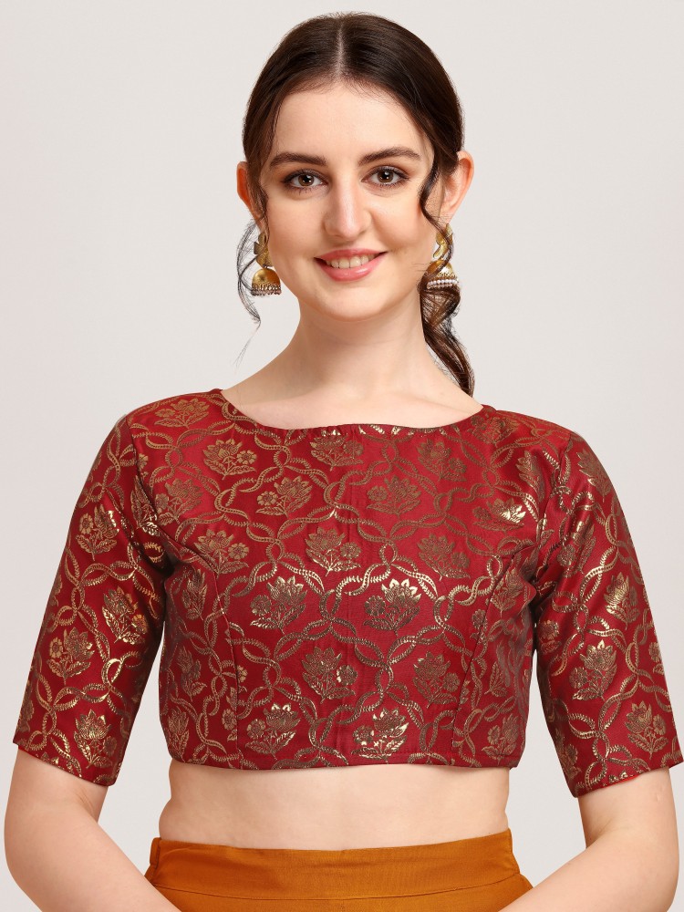 Oomph! Boat Neck Women Blouse - Buy Oomph! Boat Neck Women Blouse Online at  Best Prices in India