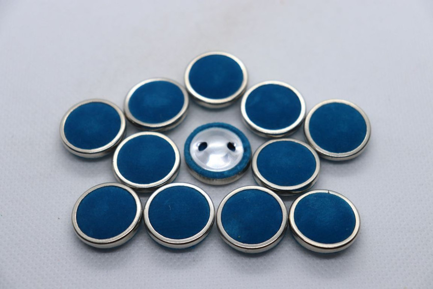 Coat deals button design