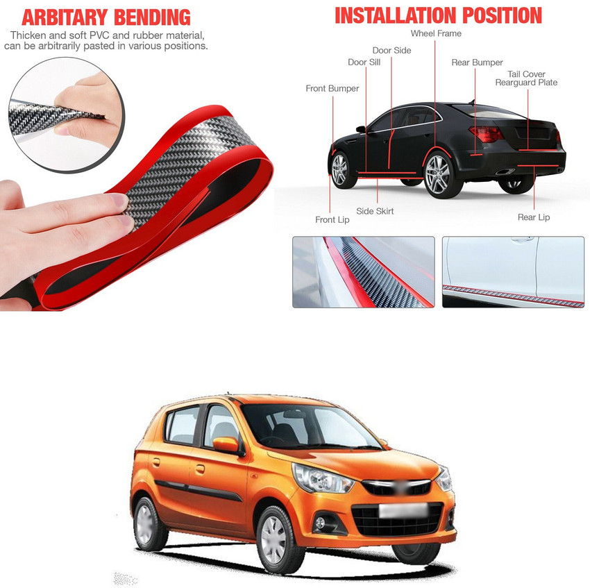 Alto k10 front bumper guard price cheap