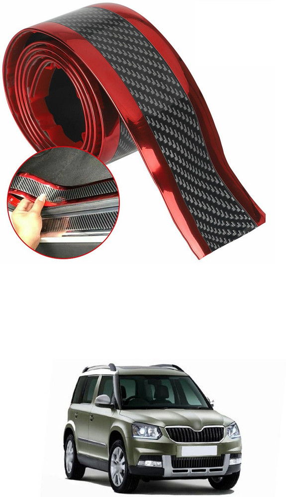 PROEDITION Carbon Fiber Wrap Auto Door Entry Guard Sticker Anti