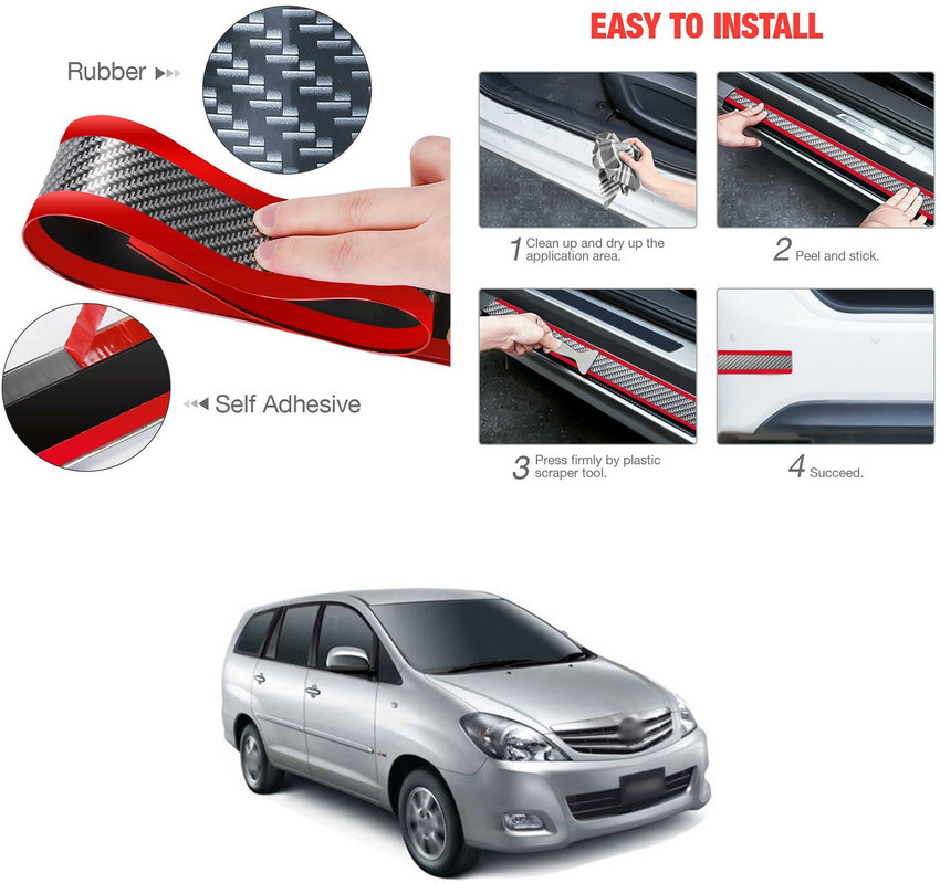 Innova door top rubber beading price