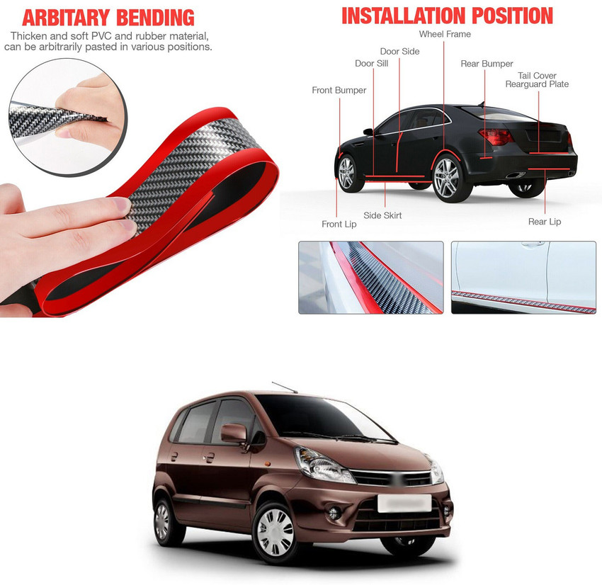 Zen estilo cheap door rubber